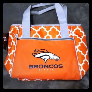 ☆NWT☆ Denver Broncos 16-Can Cooler Tote